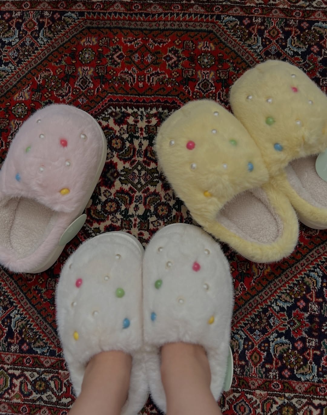 اسلیپر وارداتی دور دوخت انگلیش هوم