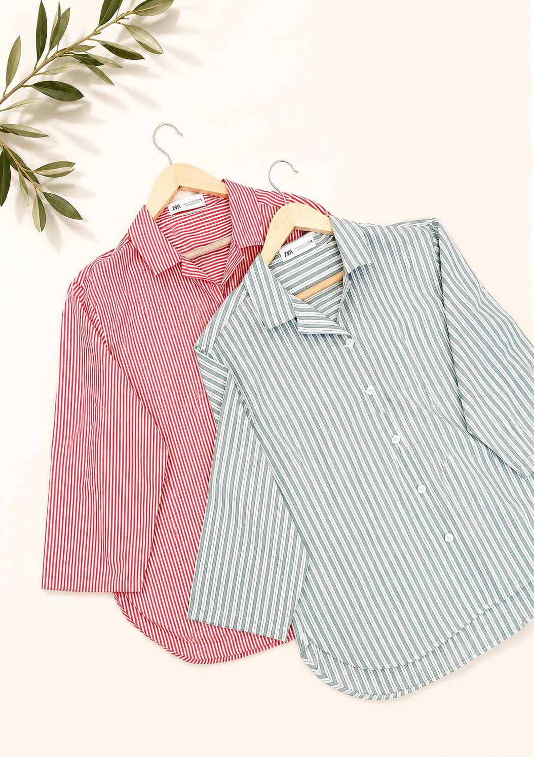 شومیز تمام نخ باکسی ZARA